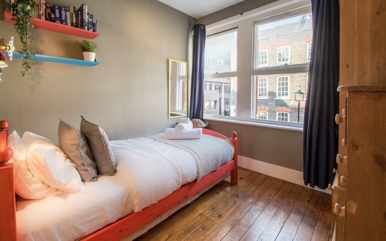 Artistic And Soulful Carnaby Street Movie Pad Lejlighed London Eksteriør billede